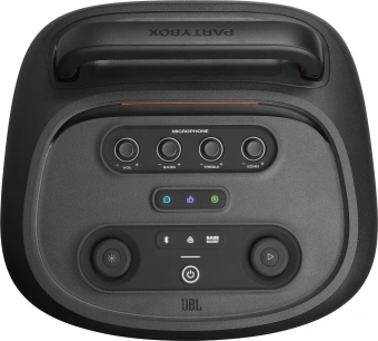Минисистема JBL Partybox 520 черный 400Вт USB BT - купить недорого с доставкой в интернет-магазине