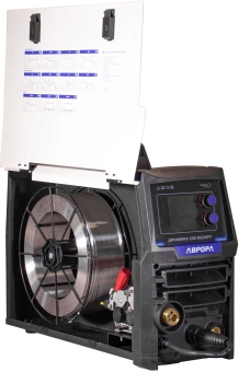 Сварочный полуавтомат Aurora Динамика 200 Эксперт инвертор TIG/МIG/МAG/MMA 6кВт - купить недорого с доставкой в интернет-магазине