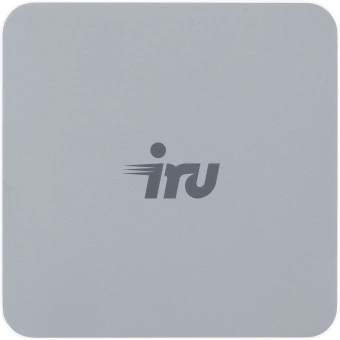 Неттоп IRU Tactio 515 i5 12450H (2) 16Gb SSD512Gb Iris Xe Windows 11 Pro 64 2xGbitEth WiFi BT 100W серый (RUS) (2195518) - купить недорого с доставкой в интернет-магазине