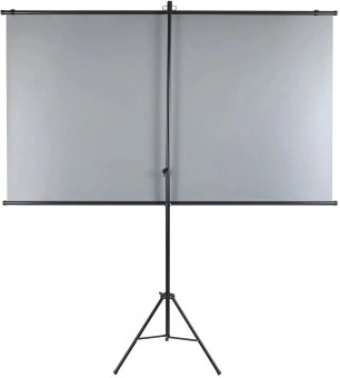 Экран Lumien 100" 124x120см Sky Cinema LSС-100102 16:9 напольный натяжной белый - купить недорого с доставкой в интернет-магазине