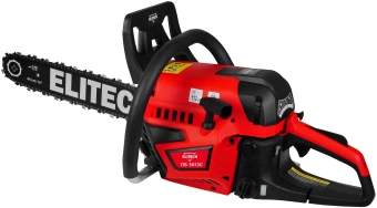 Бензопила Elitech ПБ 5833C (E1611.012.00) 2400Вт 3.3л.с. дл.шины:18" (45cm) (205454) - купить недорого с доставкой в интернет-магазине