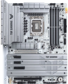 Материнская плата Asus TUF GAMING Z890-PRO WIFI Soc-1851 Intel Z890 4xDDR5 ATX AC`97 8ch(7.1) 2.5Gg RAID+HDMI+DP - купить недорого с доставкой в интернет-магазине