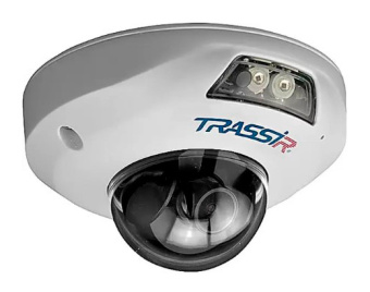 Камера видеонаблюдения IP Trassir TR-D4151IR1 2.8-2.8мм цв. - купить недорого с доставкой в интернет-магазине