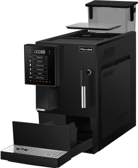 Кофемашина Rondell RDE-1117 1350Вт черный - купить недорого с доставкой в интернет-магазине