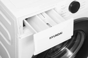 Стиральная машина Hyundai WME8212 класс: A+++ загр.фронтальная макс.:8кг белый инвертор - купить недорого с доставкой в интернет-магазине