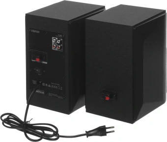 Колонки Edifier R1380T 2.0 черный 42Вт - купить недорого с доставкой в интернет-магазине