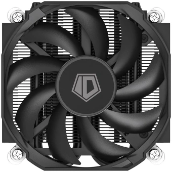 Устройство охлаждения(кулер) ID-Cooling IS-28i Soc-1151/1200/1700 черный 4-pin 14-25dB Al 65W 250gr Ret (IS-28I BLACK) - купить недорого с доставкой в интернет-магазине
