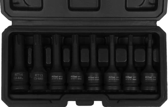 Набор торцевых головок Av Steel AV-727408 в комплекте 8 предметов - купить недорого с доставкой в интернет-магазине