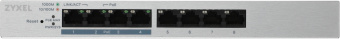Коммутатор Zyxel GS1200-8HPV2-EU0101F (L2) 8x1Гбит/с 4PoE+ 60W управляемый - купить недорого с доставкой в интернет-магазине