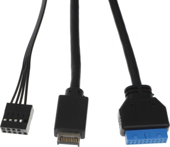 Корпус Formula Crystal Z9M черный без БП mATX 5x120mm 1xUSB3.0 audio bott PSU - купить недорого с доставкой в интернет-магазине