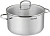 Кастрюля Rondell Solo RDS-1603 5.1л. d=24см (с крышкой) стальной