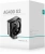 Устройство охлаждения(кулер) Deepcool AG400 G2 Soc-AM5/AM4/1200/1700/1851 серебристый/черный 4-pin 29.22dB Al+Cu 220W 631gr Ret (R-AG400-BKNPMG2-G) - купить недорого с доставкой в интернет-магазине