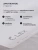 Газовая варочная поверхность Lex GVG 324 WH белый - купить недорого с доставкой в интернет-магазине