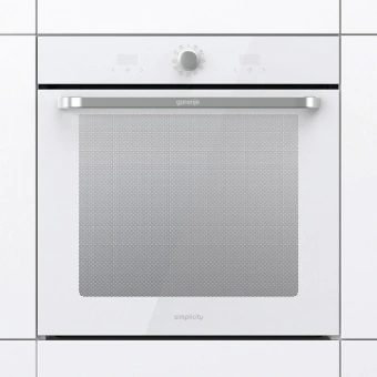 Духовой шкаф Электрический Gorenje BOS6737SYW серебристый - купить недорого с доставкой в интернет-магазине