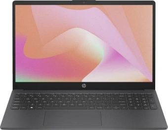 Ноутбук HP 15-fc0008nia Ryzen 7 7730U 8Gb SSD512Gb AMD Radeon Graphics 15.6" IPS FHD (1920x1080) без ОС grey WiFi BT Cam (7P9F8EA) - купить недорого с доставкой в интернет-магазине