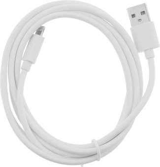 Кабель KingPrice KP-USBAL-1.5m USB (m)-Lightning (m) 1.5м белый - купить недорого с доставкой в интернет-магазине
