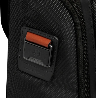 Рюкзак мужской Piquadro Oberon CA7278W150/N черный нейлон/натур.кожа - купить недорого с доставкой в интернет-магазине