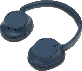 Гарнитура накладные Sony WH-CH720N 1.2м синий беспроводные bluetooth оголовье (WH-CH720N/L) - купить недорого с доставкой в интернет-магазине
