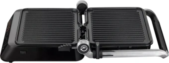 Электрогриль Polaris PGP 3018 2000Вт серебристый/черный - купить недорого с доставкой в интернет-магазине