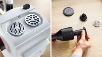 Мясорубка Bosch MFWS420W 1900Вт белый - купить недорого с доставкой в интернет-магазине