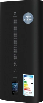 Водонагреватель Electrolux SmartInverter EWH 50 2кВт 50л электрический настенный/черный - купить недорого с доставкой в интернет-магазине