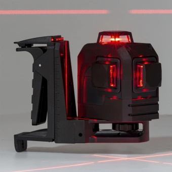 Уровень лазер. Klpro KLLZR93 2кл.лаз. 635нм цв.луч. красный 3луч. - купить недорого с доставкой в интернет-магазине