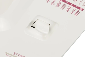 Швейная машина Janome 311PG белый/розовый - купить недорого с доставкой в интернет-магазине