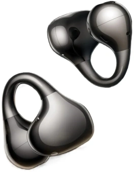 Гарнитура накладные Realme Buds Clip черный беспроводные bluetooth клипса (6941764477667) - купить недорого с доставкой в интернет-магазине