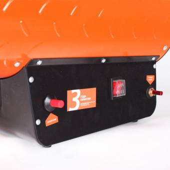 Тепловая пушка газовая Patriot GS 30 30000Вт оранжевый/черный - купить недорого с доставкой в интернет-магазине