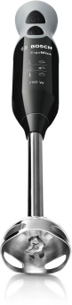 Блендер погружной Bosch MSM67170 750Вт черный/серый - купить недорого с доставкой в интернет-магазине