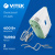 Миксер ручной Vitek VT-1405 400Вт белый/салатовый - цена, купить или заказать с доставкой в интернет-магазине Миксер ручной Vitek VT-1405 400Вт белый/салатовый - купить недорого с доставкой в интернет-магазине