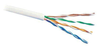 Кабель информационный Lanmaster TWT-6UTP-GY кат.6 UTP 4 пары 23AWG PVC внутренний 305м серый - купить недорого с доставкой в интернет-магазине