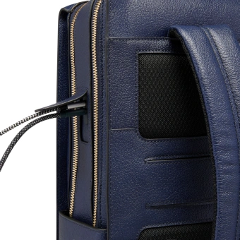 Рюкзак женский Piquadro Patricia CA6839W140BM/BLU темно-синий натур.кожа - купить недорого с доставкой в интернет-магазине