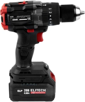 Дрель-шуруповерт Elitech CD 20BL2 (E2201.042.02) 80Вт аккум. патрон:быстрозажимной (кейс в комплекте) (205728) - купить недорого с доставкой в интернет-магазине
