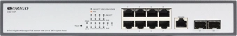 Коммутатор Origo OS3110P OS3110P/135W/A1A (L2) 8x1Гбит/с 2xКомбо(1000BASE-T/SFP) 2SFP 8PoE 8PoE+ 135W управляемый - купить недорого с доставкой в интернет-магазине