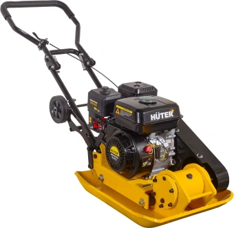 Виброплита Huter VP-35 4780Вт 6.5л.с. бензиновый желтый (74/6/1) - купить недорого с доставкой в интернет-магазине