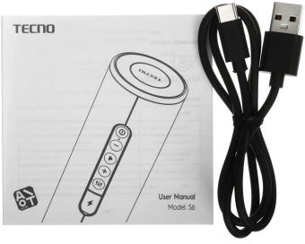 Колонка порт. Tecno S6 Square черный 40W 2.1 BT 5200mAh (S6) - купить недорого с доставкой в интернет-магазине