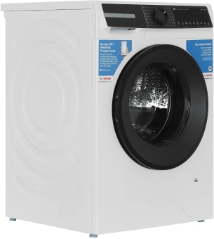 Стиральная машина Bosch WGK244Z0ME пан.англ. загр.фронтальная макс.:9кг белый - купить недорого с доставкой в интернет-магазине