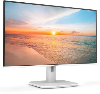 Монитор Philips 23.8" E Line 24E1N1100AW белый IPS LED 16:9 HDMI M/M матовая 1300:1 250cd 178гр/178гр 1920x1080 100Hz VGA FHD 2.51кг - купить недорого с доставкой в интернет-магазине
