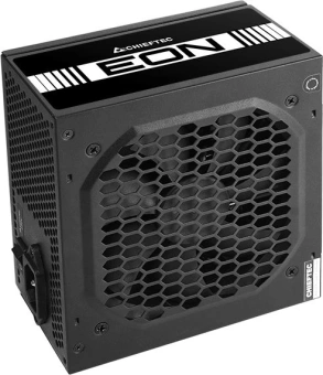 Блок питания Chieftec ATX 400W Eon ZPU-400S 80 PLUS WHITE (20+4pin) APFC 120mm fan 4xSATA - купить недорого с доставкой в интернет-магазине
