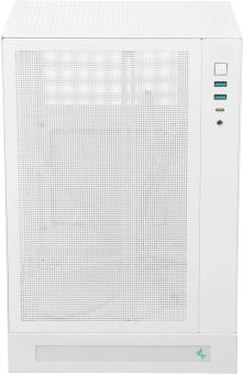 Корпус Deepcool CH170 Digital белый без БП miniITX 6x120mm 2xUSB3.0 audio bott PSU - купить недорого с доставкой в интернет-магазине