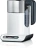 Чайник электрический Bosch TWK8611P 1.5л. 2400Вт белый/серебристый корпус: пластик/металл - купить недорого с доставкой в интернет-магазине