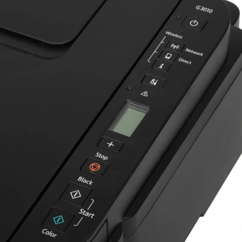 МФУ струйный Canon Pixma G3010 (2315C012) A4 WiFi черный - купить недорого с доставкой в интернет-магазине