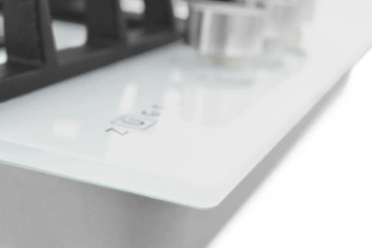Газовая варочная поверхность Zugel ZGH451W белый - купить недорого с доставкой в интернет-магазине