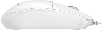 Мышь Acer OMW401 белый оптическая 2000dpi USB 4but (ZL.MCEEE.030) - купить недорого с доставкой в интернет-магазине