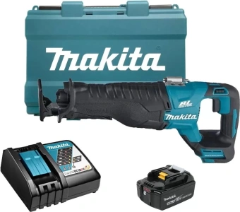 Сабельная пила Makita DJR187RT 18Вт аккум. 3000ход/мин ДА - купить недорого с доставкой в интернет-магазине