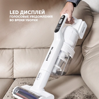 Пылесос моющий Polaris PVCW 8090 500Вт белый - купить недорого с доставкой в интернет-магазине