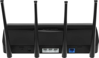 Роутер беспроводной Mercusys MR27BE BE3600 10/100/1000/2500BASE-T черный - купить недорого с доставкой в интернет-магазине