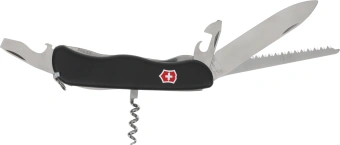 Нож перочинный Victorinox Forester (0.8363.3) 111мм 12функц. черный карт.коробка - купить недорого с доставкой в интернет-магазине