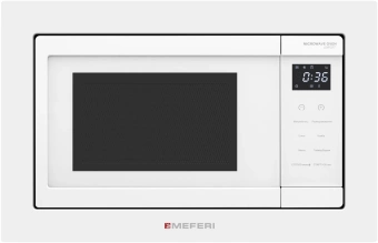 Микроволновая печь Meferi MMO6020WH 20л. 800Вт белый (встраиваемая) - купить недорого с доставкой в интернет-магазине